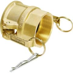 Hebelarmkupplung Kamlok Typ D MS 33,25mm 1 Zoll