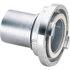 Saugkupplung glatter Schlauchst.Storz A Schl.-Gr.100mm Alu.Knaggenab.133mm TEGUMA