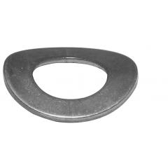 Federscheiben, gewölbt DIN 137 | Stahl mechanisch verzinkt | A 2.6 mm | 100 Stück