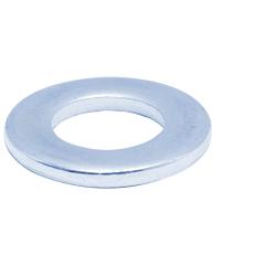Scheiben ohne Fase DIN 125 (ISO 7089) | Stahl feuerverzinkt - A 13 mm | - 500 Stück