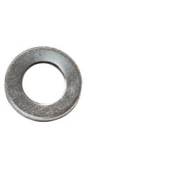 Scheiben ohne Fase DIN 125 (ISO 7089) | Stahl galvanisch vernickelt | A 6.4 mm | 1000 Stück