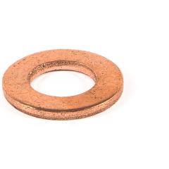 Scheiben ohne Fase DIN 125 (ISO 7089) | Kupfer - A 10.5 mm | - 100 Stück