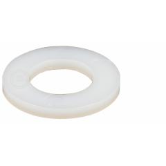 Scheiben ohne Fase DIN 125 (ISO 7089) | Kunststoff Polyamid - A 4.3 mm | - 1000 Stück
