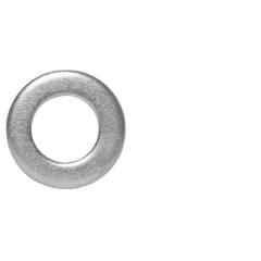 Scheiben ohne Fase DIN 125 (ISO 7089) | Austenite (A2) | A 2.7 mm | 1000 Stück