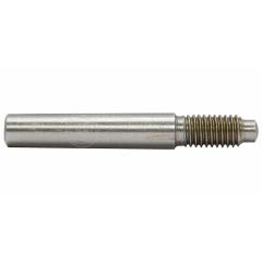 Kegelstifte mit Gewindezapfen DIN 258 (ISO 7977) | Stahl unveredelt | 5 x 50 mm | 100 Stück