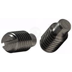 Gewindestifte mit Zapfen DIN 417 | (ISO 7435) | Stahl 14 H unveredelt | M 3 x 10 mm | 100 Stück