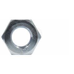 Rohrmuttern mit zölligem Rohrgewinde DIN 431 | Stahl 14 H galvanisch verzinkt | 1/2 Zoll | 50 Stück