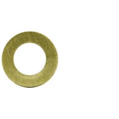Flache Scheiben DIN 433 (ISO 7092) | Messing | 3.2 mm | 5000 Stück