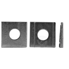 Vierkant-Scheiben (8% Neigung) DIN 434 | Stahl unveredelt | ÜH 17.5 mm | 100 Stück