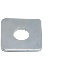 Vierkant-Scheiben DIN 436 | Stahl galvanisch verzinkt | 13.5 mm | 100 Stück