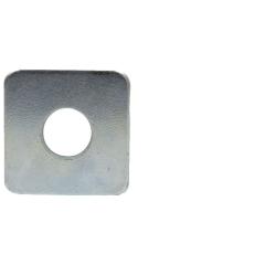 Vierkant-Scheiben DIN 436 | Stahl galvanisch verzinkt | 17.5 mm | 50 Stück