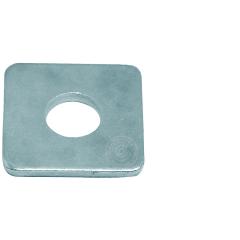 Vierkant-Scheiben DIN 436 | Stahl feuerverzinkt | 13.5 mm | 100 Stück