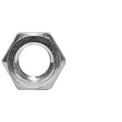 Sechskantmuttern, niedrig DIN 439 (ISO 4035) | 04 Au (Stahl) galvanisch verzinkt | BM 3 | 1000 Stück