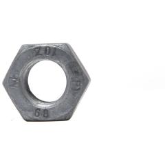 Sechskantmuttern, niedrig DIN 439 (ISO 4035) | 04 Au (Stahl) feuerverzinkt | BM 12 | 100 Stück