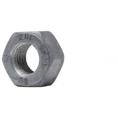 Sechskantmuttern, niedrig DIN 439 (ISO 4035) | 04 Au (Stahl) feuerverzinkt | BM 20 | 50 Stück