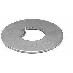 Scheiben mit Innennase DIN 462 | Stahl unveredelt | 40 mm | 25 Stück