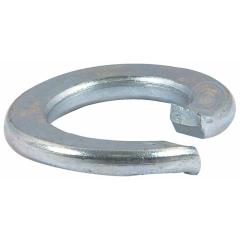 Federringe (aufgebogen) DIN 127 | Stahl galvanisch verzinkt - A 6 mm | - 1000 Stück