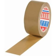 Klebeband tesa 4100 Breite 50mm Länge 66m S.65µ PVC braun leise geprägt TESA | 36 Stück