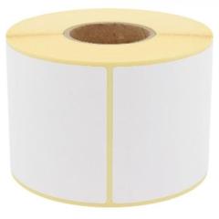 Thermodirekt-Etiketten Maße 150x100mm weiß Rollenkern 25mm 500 Etiketten/Rolle | 8 Stück