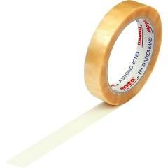 Klebeband monta 220 Breite 19mm Länge 66m S.54µ PVC transparent leise TRANSPAK | 12 Stück