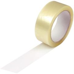 Klebeband monta 610 Breite 38mm Länge 66m 48µ PP hochtransparent leise TRANSPAK | 6 Stück