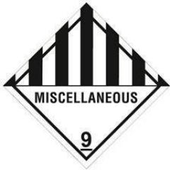 Etiketten Maße 100x100mm Papier schwarz/weiß Aufdruck Miscellaneous TRANSPAK