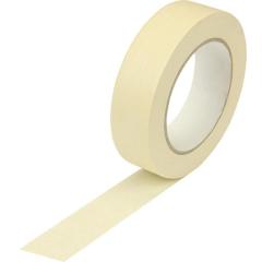 Kreppband Breite 30mm Länge 50m Stärke 125µ chamois flachkrepp TRANSPAK | 32 Stück