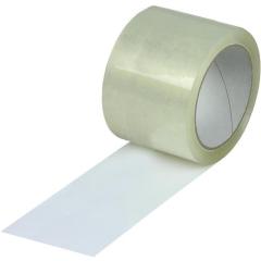 Klebeband Breite 75mm Länge 66m Stärke 48µ leise abrollend transparent TRANSPAK | 24 Stück