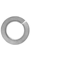 Federringe (aufgebogen) DIN 127 | Stahl feuerverzinkt | A 8 mm | 1000 Stück