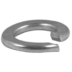 Federringe (aufgebogen) DIN 127 | Austenitischer Stahl (z.B. 1.4310) - A 5 mm | - 100 Stück