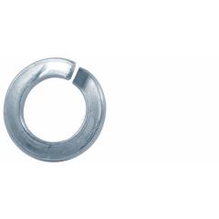 Federringe (glatt) DIN 127 | Stahl galvanisch verzinkt | B 3 mm | 1000 Stück