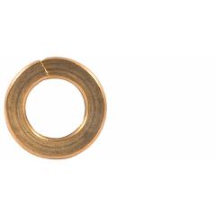 Federringe (glatt) DIN 127 | Bronze | B 4 mm | 1000 Stück