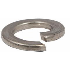Federringe (glatt) DIN 127 | Austenitischer Stahl (z.B. 1.4310) - B 2.3 mm | - 1000 Stück
