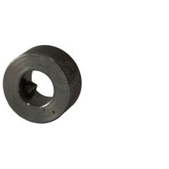 Stellringe mit Gewindestift DIN 705 | Stahl gedreht unveredelt - Form A 5 |  25 Stück