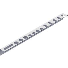 Werkzeughalter-Leiste L.360mm weiß 1 Hak.ELEMENT SYSTEM | 2 Stück