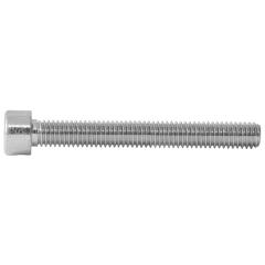 Zylinderschrauben DIN 912 (ISO 4762) | Stahl 12.9 zinklamellenbeschichtet | M 6 x 12 | 500 Stück