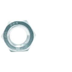 Sechskantmuttern DIN 934 (ISO 4032) | Stahl 8 galvanisch vernickelt - M 5 | - 1000 Stück