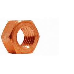 Sechskantmuttern DIN 934 (ISO 4032) | Kupfer - M 20 | - 1 Stück