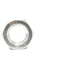 Sechskantmuttern DIN 934 (ISO 4032) | Aluminium | M 6 | 100 Stück