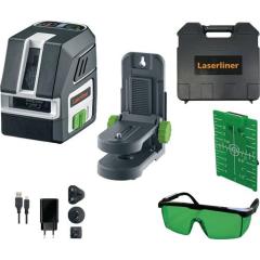 Kreuzlinienlaser PocketCross-Laser 2G ±3,5Grad ± 0,3 mm/m 55m Pocket Wall Holder