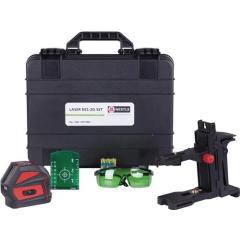 Kreuzlinienlaser NCL-2G SET 20 (50 m.Empfänger)m ± 3 mm/10m NESTLE