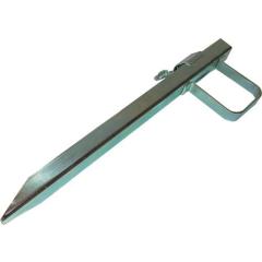 Rasendorn LxBxH 1280x170x120mm 0,8kg Metall NESTLE