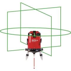 Kreuzlinienlaser OCTOLINER G 50 (120 m.Empfänger)m ± 1,5 mm/10m NESTLE