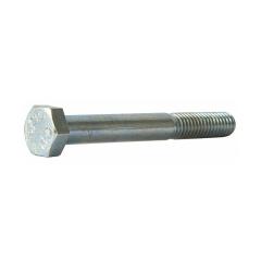 ISO 4014 | Sechskantschrauben mit Schaft | Stahl 8.8 feuerverzinkt | M 24 x 240 | 1 Stück