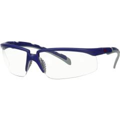 Schutzbrille S2001AF-BLU-EU EN 166 EN170 Bügel blau/grau,Scheibe klar