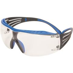 Schutzbrille SecureFit SF401 EN 166 Bügel blau/grau,Scheibe klar PC 3M
