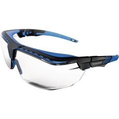 Schutzbrille Avatar OTG Bügel schwarz-blau,Scheibe Anti-Reflex