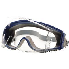 Vollsichtschutzbrille MaxxPro EN 166,EN 170 Rahmen blau/grau,Scheiben klar PC