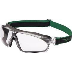 Vollsichtschutzbrille 625 EN 166 EN 170 Rahmen dunkelgrau,Scheibe klar