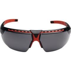 Schutzbrille Avatar™ EN 166 Bügel schwarz/rot,Hydro-Shield grau HONEYWELL